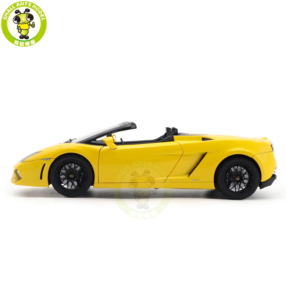 1/18 Lamborghini Gallardo LP 560-4 Spyder 2009 Norev 187965 литая модель автомобиля - Изображение 4 из 4