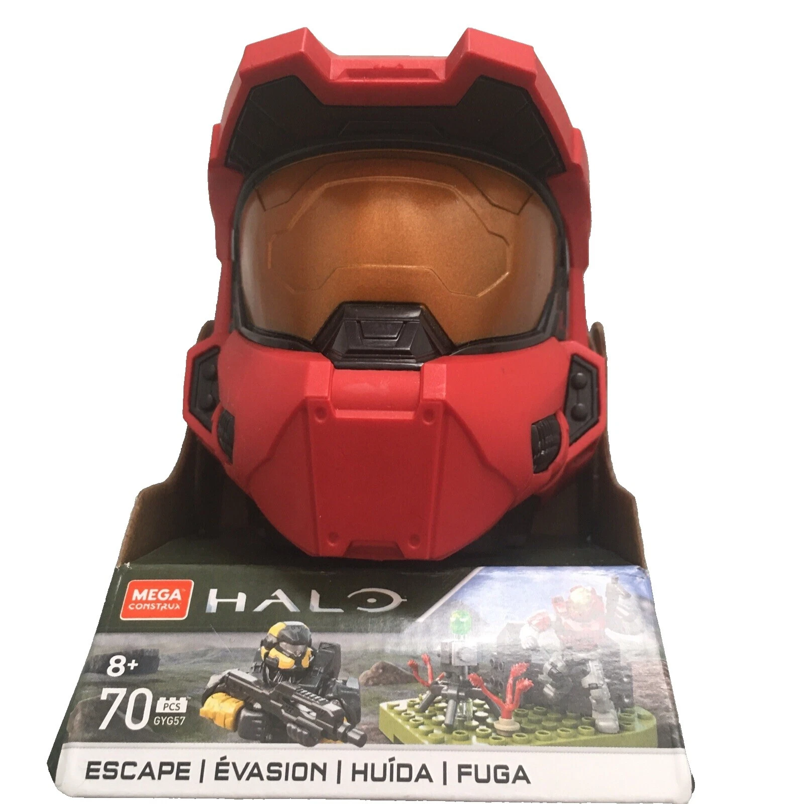 Juguete Construcción MEGA Halo coches juegos completos y paquetes