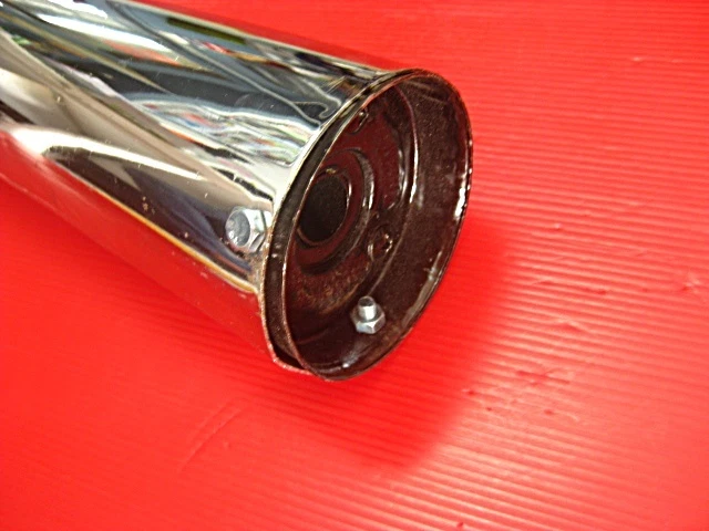 Fit KAWASAKI GTO  KH100 EXHAUST MUFFLER PIPE NEW   "VINTAGE"  [mi4915] Foto 3 de 4