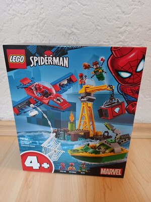 Lego Marvel Super Heroes: Spider-Man 76134 Dock Ock Diamond NEU und OVP