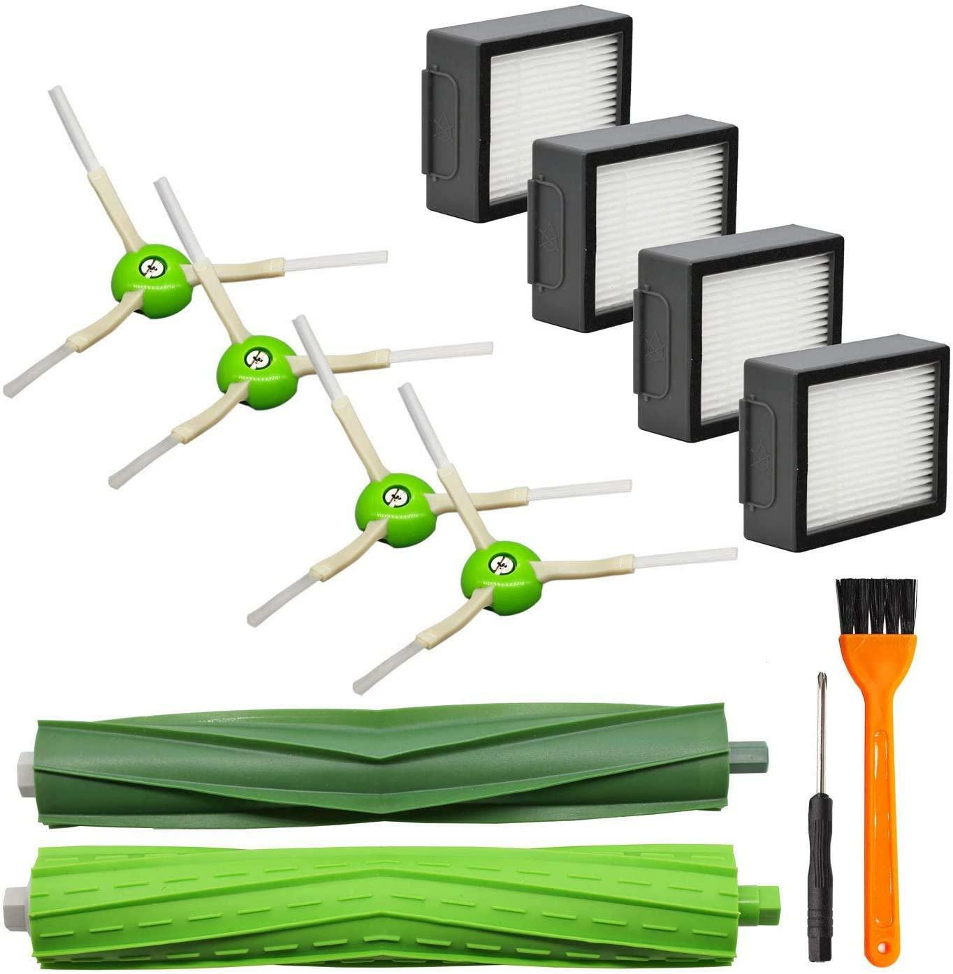 Replacement Parts Kit for iRobot Roomba i Series i7 i7+ Plus E Series