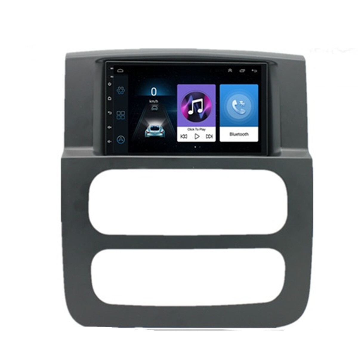 For 2002-2005 Dodge Ram Radio Stereo For Apple CarPlay Android Auto FM GPS 2+32G