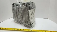 12 PAIR 42-325 ANSELL EDMONT CRUSADER FLEX HOT MILL GLOVES NITRILE COATED SIZE 9