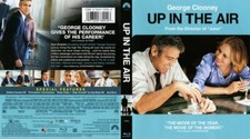 Up in the Air 2009 DVD Disk Only ~ No Art, Case or Tracking - George Clooney