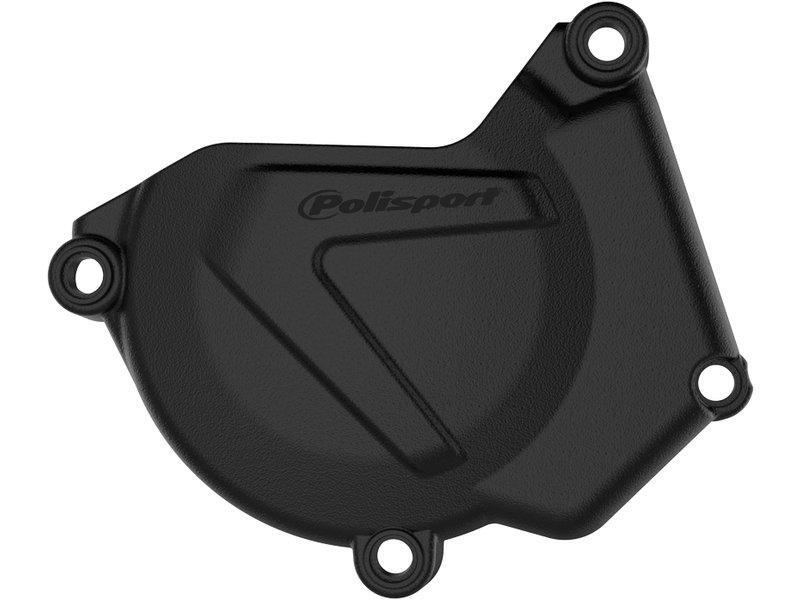 Ignition Cover Protector Fits Yamaha Yz 250 00-20 Black