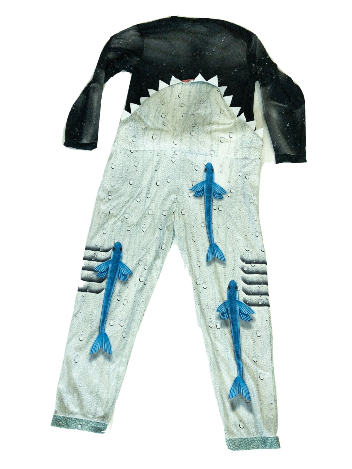 Shark Eating Diver Halloween Costume Bodysuit Jaws At… Gem