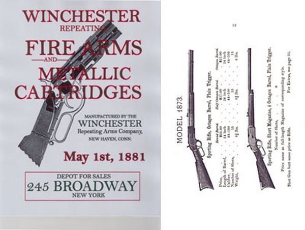 Winchester 1881 May- Fire Arms Gun Catalog