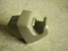 2008-2012 08 09 10 11 12 FITS CHEVROLET MALIBU PARASOL CLIP (BEIGE) OEM