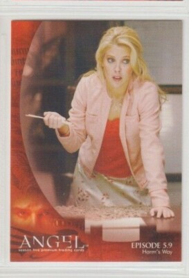 Angel Season 5 TV Show Trading Card #24 Mercedes McNab Harmony Kendall