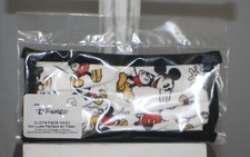 Disney Mickey Mouse Cloth Face for Adults Unisex Mask Accessories Sz L  New