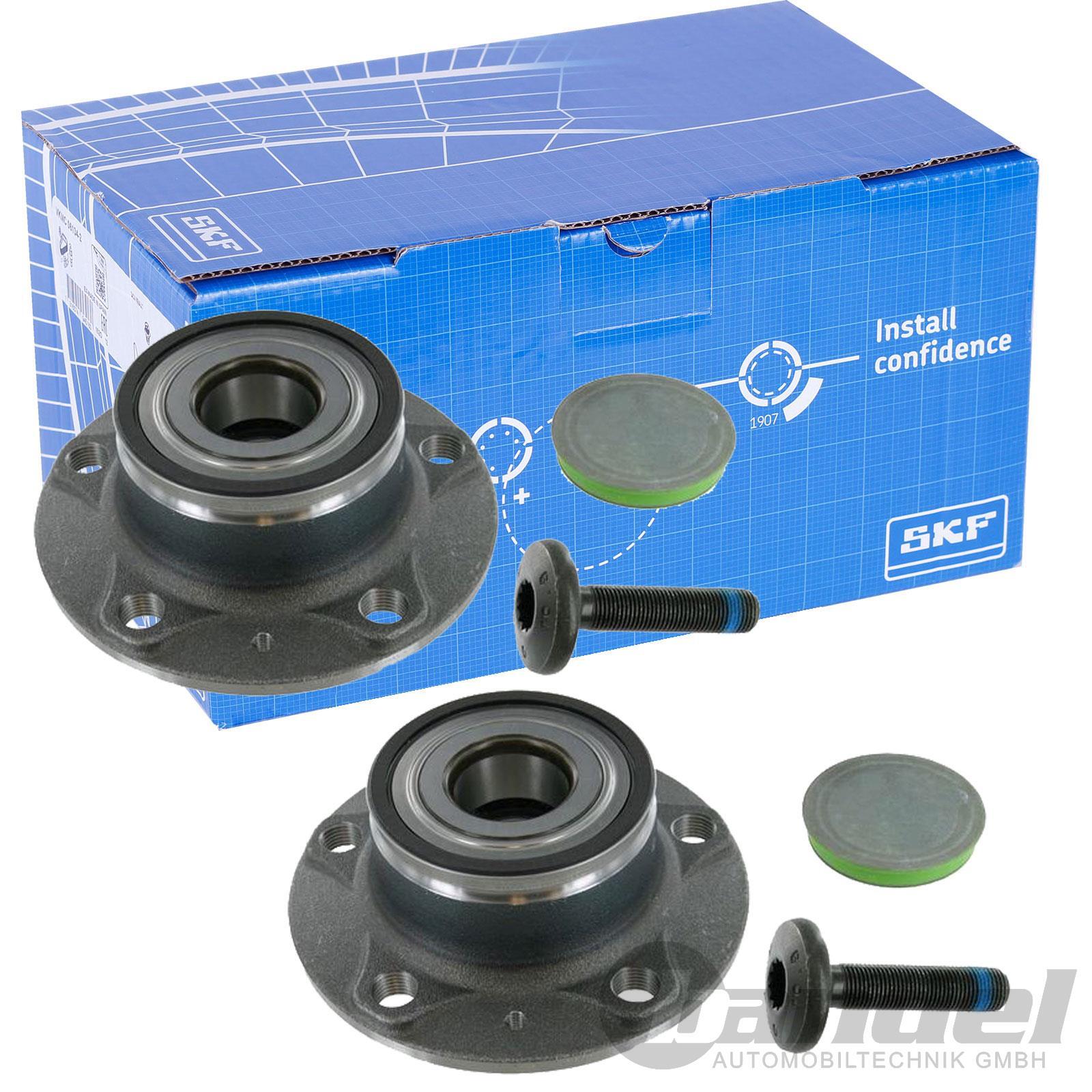 Audi A6 Hinterachse Radlager 2x SKF Radlagersatz Hinten Für Audi A4 B8/B9, A5, A6 | VKBA 6650 Mit ABS-Sensor Radlager Vorne