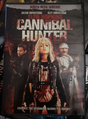 Cannibal Hunter (DVD, 2013) Elfie Hopkins Used Ex-Rental