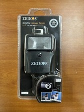 Zeikos Digital Slave Flash Bonus Hot Shoe Bracket Included Digital SLR Camera