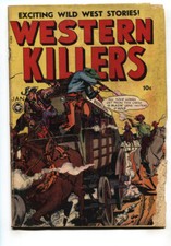 Western Killers #62  1948 - Fox  -FR - Comic Book