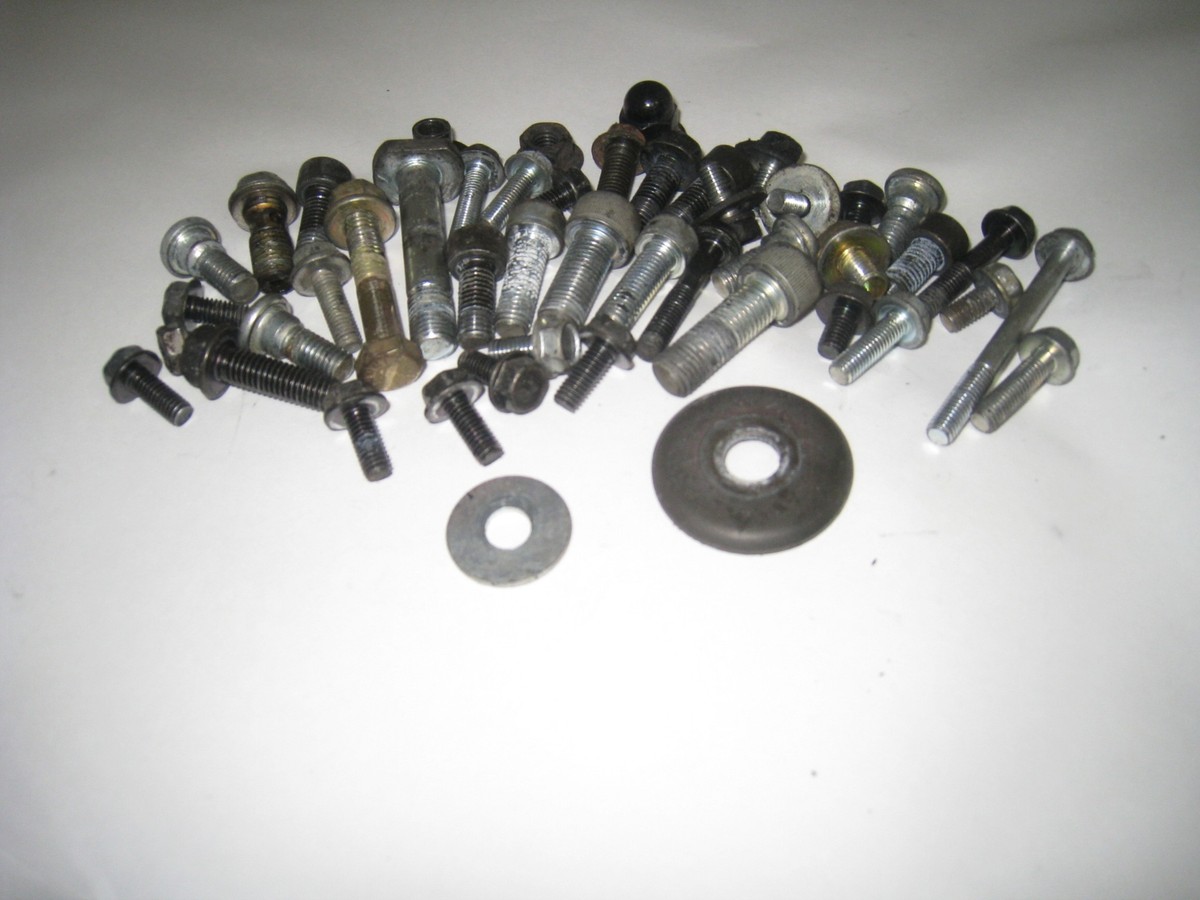 nuts ナッツ2012・2013年 92 KAWASAKI NINJA ZX1100C ZX11 MISCELLANEOUS NUTS AND BOLTS