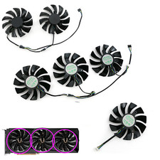For Zotac GeForce RTX 2080ti RTX2080 AMP Edition Graphics Card Cooling Fan Parts