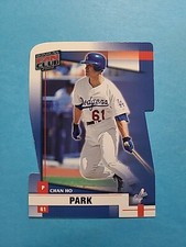CHAN HO PARK 2002 DONRUSS FAN CLUB DIE-CUT BASEBALL CARD # 53 H4526