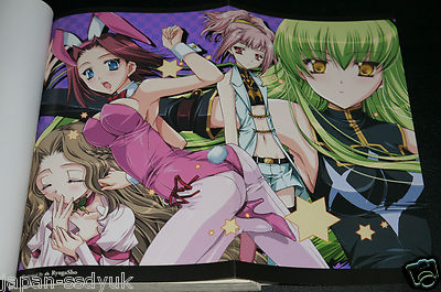 Code Geass Official Comic Anthology (LOT) Queen For Boys 1~5