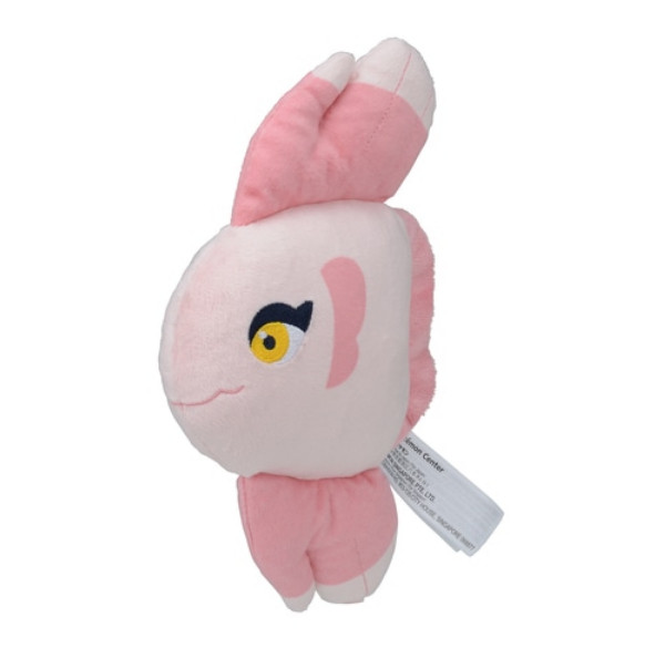 Центр оригинальный 594 плюшевый покемон fit Alomomola женский Unova 20 см черный белый