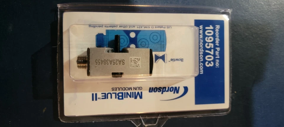Brand new Nordson MiniBlue 2 Glue Module Part# 1095703 NIB Illinois Stock - Image 2 of 3