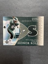 2003 Upper Deck Honor Roll Corey Simon #DL-SI Philadelphia Eagles Dean's List