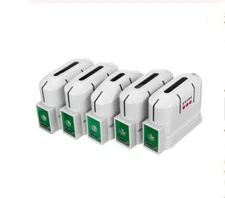 Replace Transducer Cartridge Tips Probe Spare Parts 10000 Shots Face Skin Lift