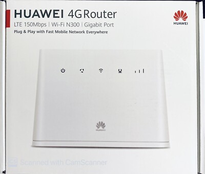 Huawei B311 Plug & Play, CAT 4, 4G/LTE 150 Mbps Mobile Wi-Fi-Connect 32 Geräte