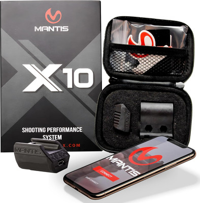 Mantis X10 Elite Shooting Performance System |Dry Fire Training System | Works w