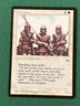 Pikemen - The Dark, Magic the Gathering MtG