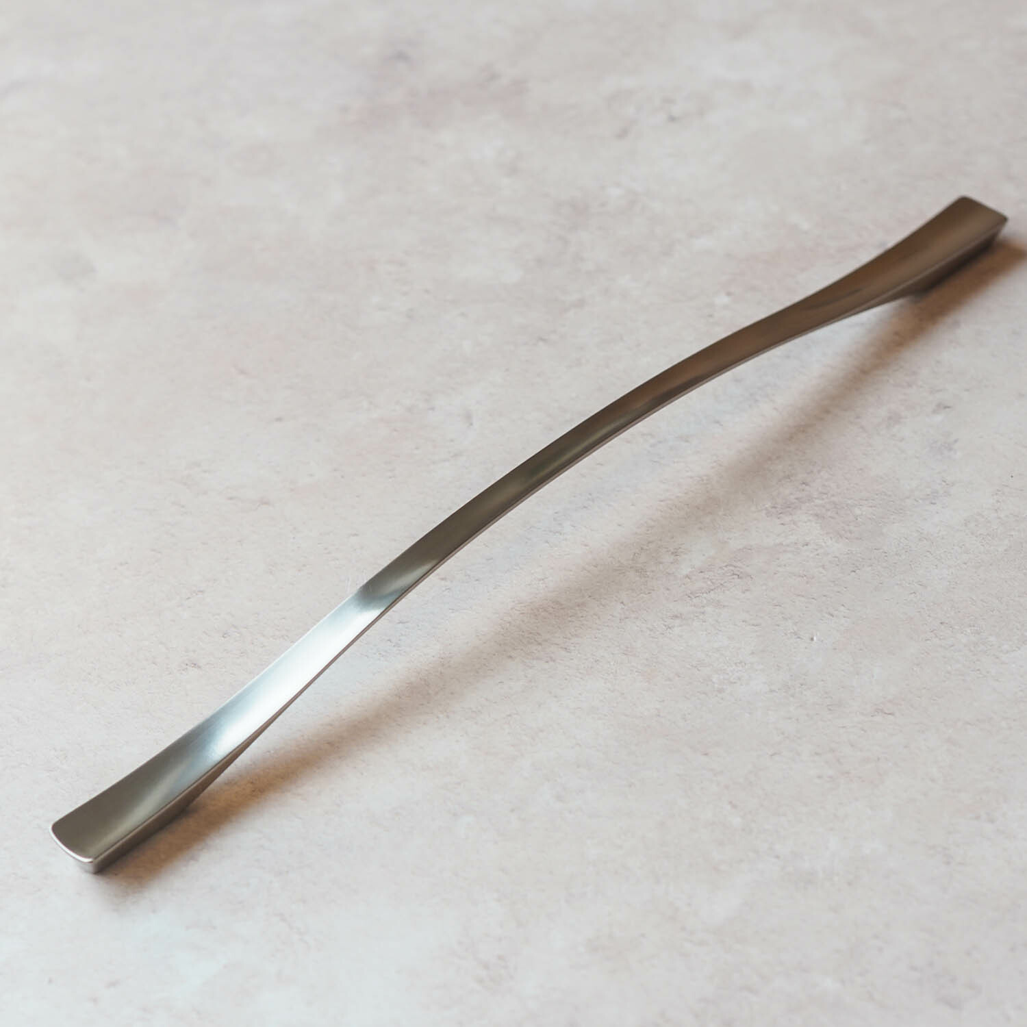320mm Kitchen Cupboard Handle Brushed Nickel Cabinet Door Drawer Pull Long Bow