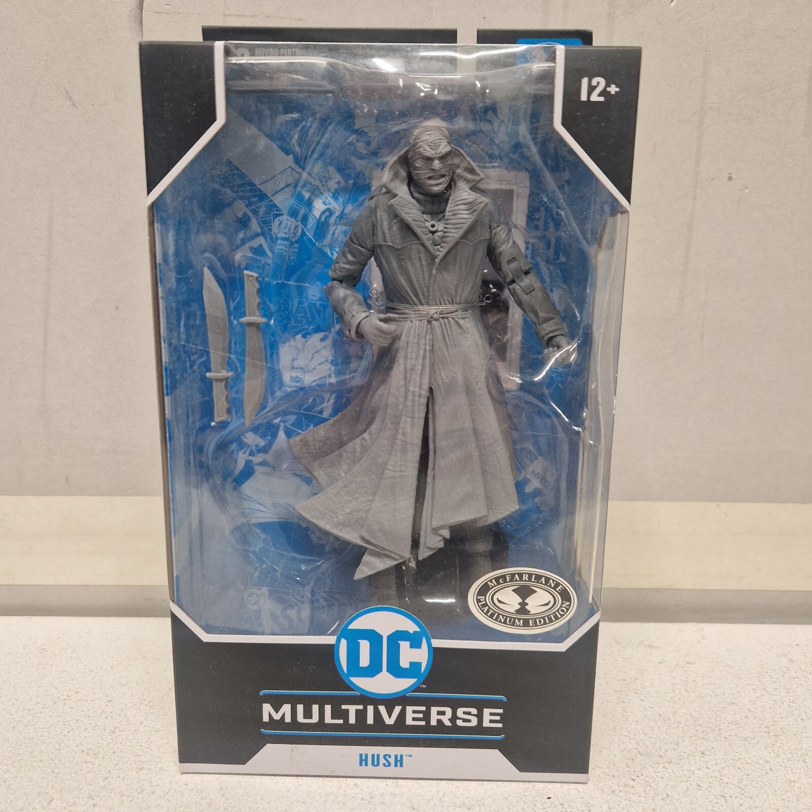 McFarlane Toys DC  Multiverse Hush Batman Hush Platinum Edition 15238 New