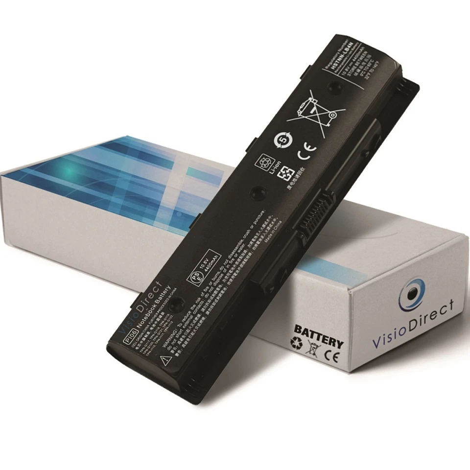 VISIODIRECT Batterie HP COMPAQ Pavilion 15-E053SF 17-E103SF 17-E126SF 17-e129sf 4400mAh