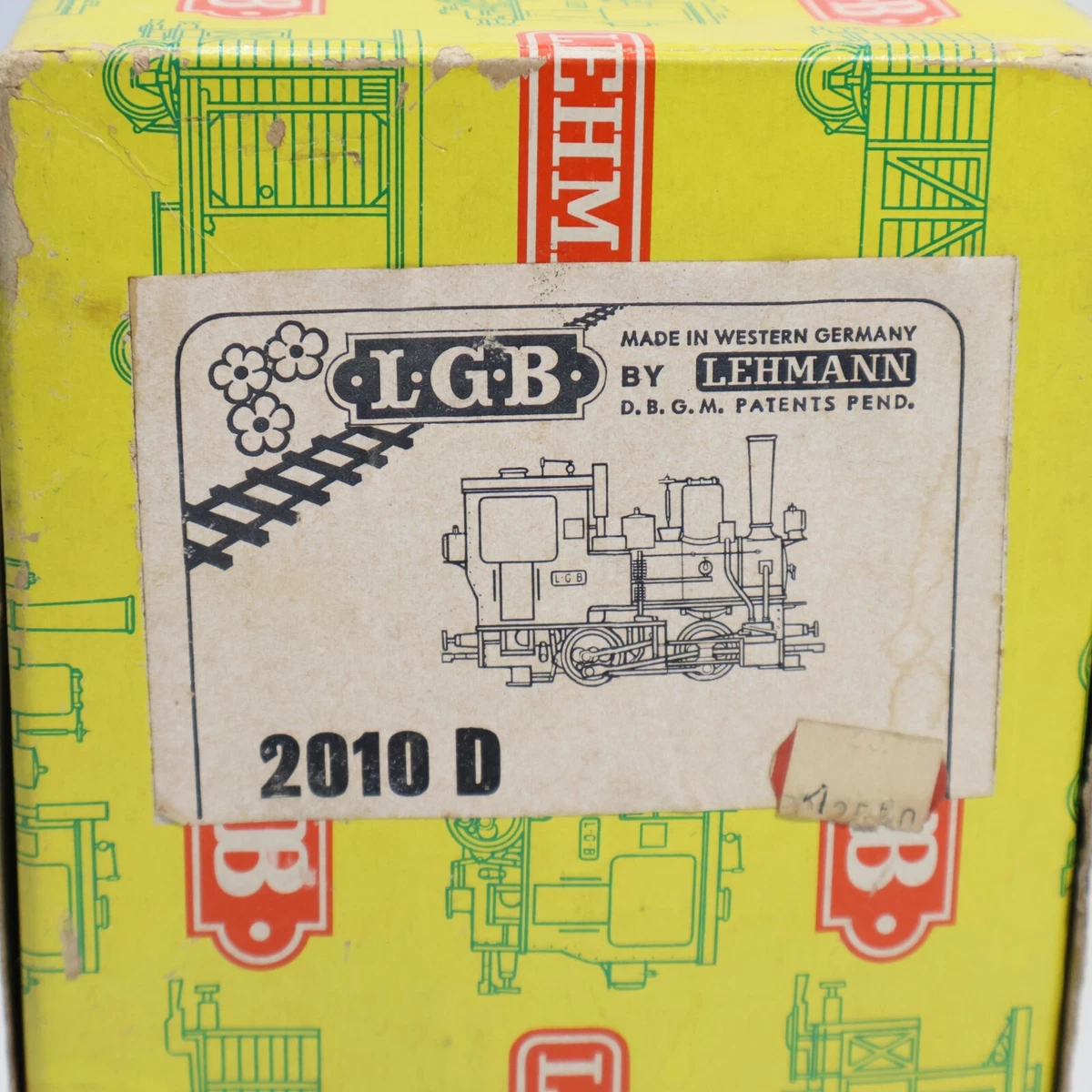 アンティーク LBG 2010D LEHMAN 人気の おもちゃ・ホビー・グッズ