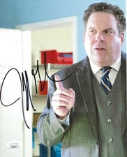 Jeff Garlin signed Curb Your Enthusiasm 8x10 photo autographed 4 JSA 
