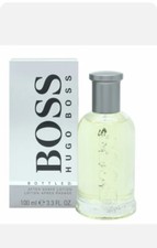 HUGO BOSS BOSS BOTTLED 50MLS AFTERSHAVE SPLASH NEW BOXED SEALED FREE P&P 