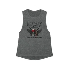 Hearsay Johnny Depp, Funny Johnny Depp, Flowy Scoop Muscle Tank, mega pint