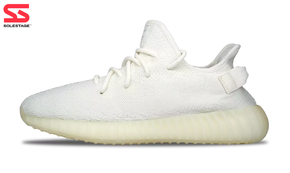 Adidas Yeezy Boost 350 V2 Cream White - Triple White (CP9366) Men&