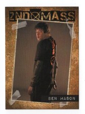2012 Falling Skies Season One 2nd Mass SM5 Connor Jessup as Ben Mason #94/325