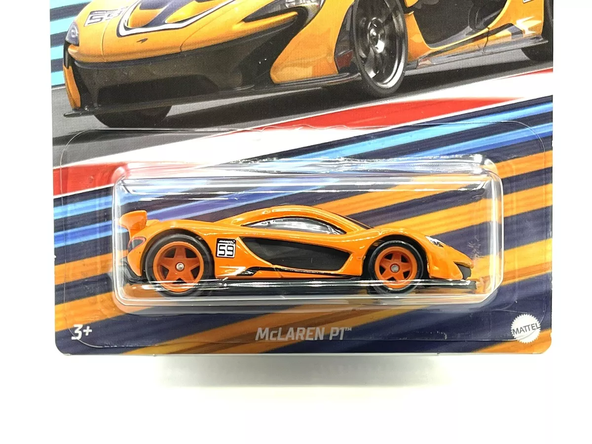 Hot Wheels - Racing Circuit - McLaren P1