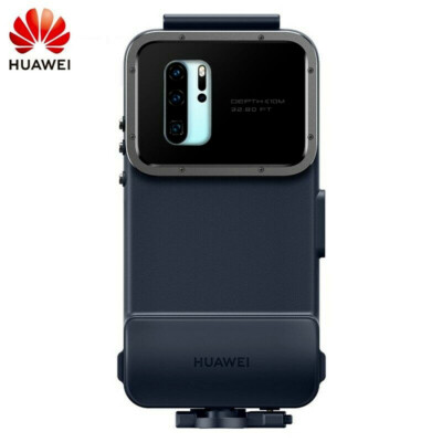 Original Huawei P30 Pro Unterwasser Schutzhülle Case Tauchen Snorkeling Cover