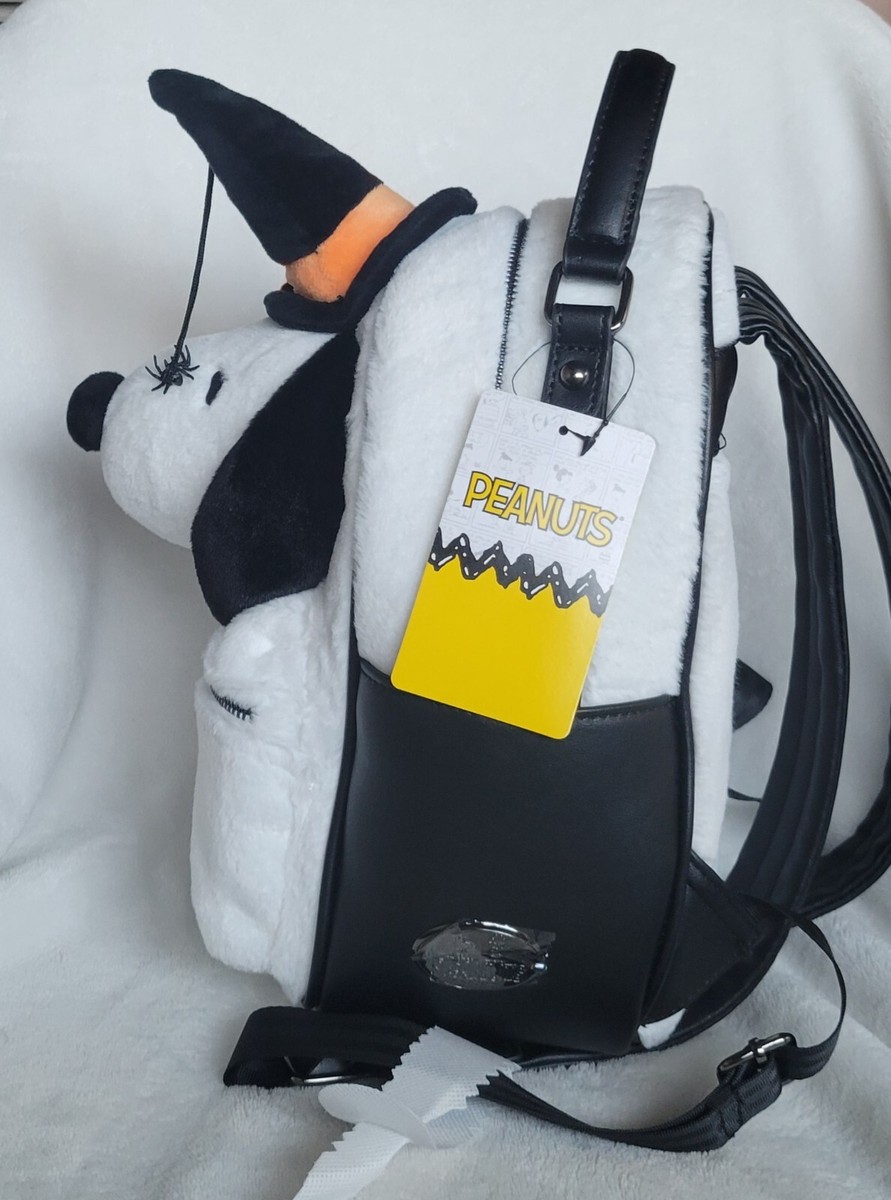 Peanuts Snoopy Witch Mini Backpack Peanuts Snoopy Witch Plush Mini Backpack - BoxLunch  main image 2