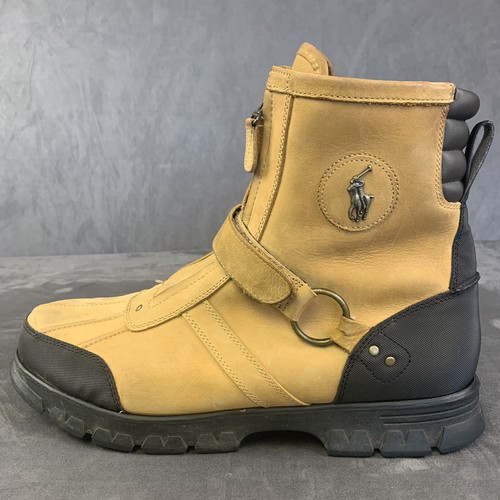 Polo Ralph Lauren Boots Men's Size 15 D 