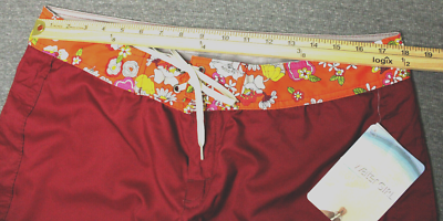Patagonia Water Girl Board Shorts Vintage Womens 16 (Waist