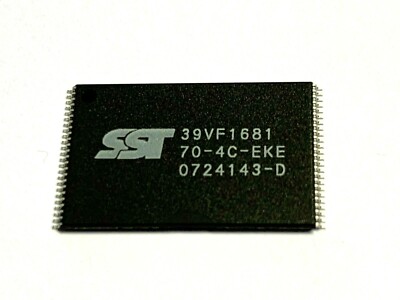 SST39VF1681-70-4C-EKE, NOR-Flash 2M X 8, 70ns, 16Mbit,  2,7 - 3,6V, TSOP- 48