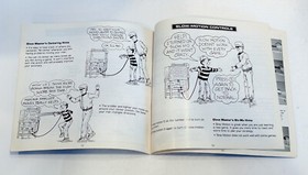 Nintendo NES 'POWER GLOVE' Instruction Manual Booklet - MATTEL - 1989