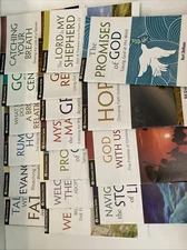 Christian Discovery Series 21 Booklet Lot The Gospels Promises Of God Prayer