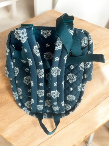 Vera Bradley NFL kleiner Rucksack aus Baumwolle (New York Jets) - Bild 9 von 9