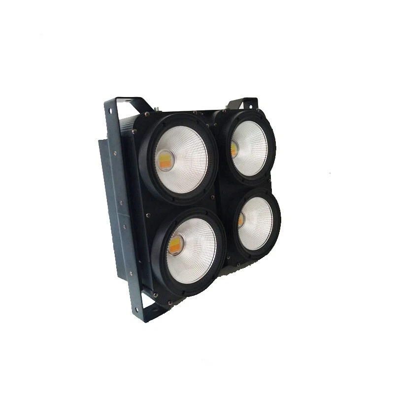 2pc /4 eyes 4x100w COB LED Blinder light audience panel stage lights CC/CW 2in1 - Image 3 of 4