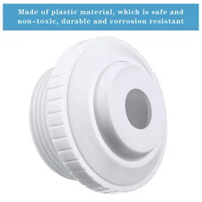 Swimming Pool Spa Return Jet Fitting 1-1/2 x 3/4" Eyeball Hayward SP1419D Part