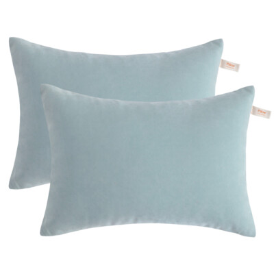 2 Pack Toddler Pillow for Neck, Wrist, Lumber and Knee Support 13 x 18 Inches